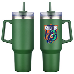 Genoa 40 oz Vacuum Insulated Travel Mug with Straw 56