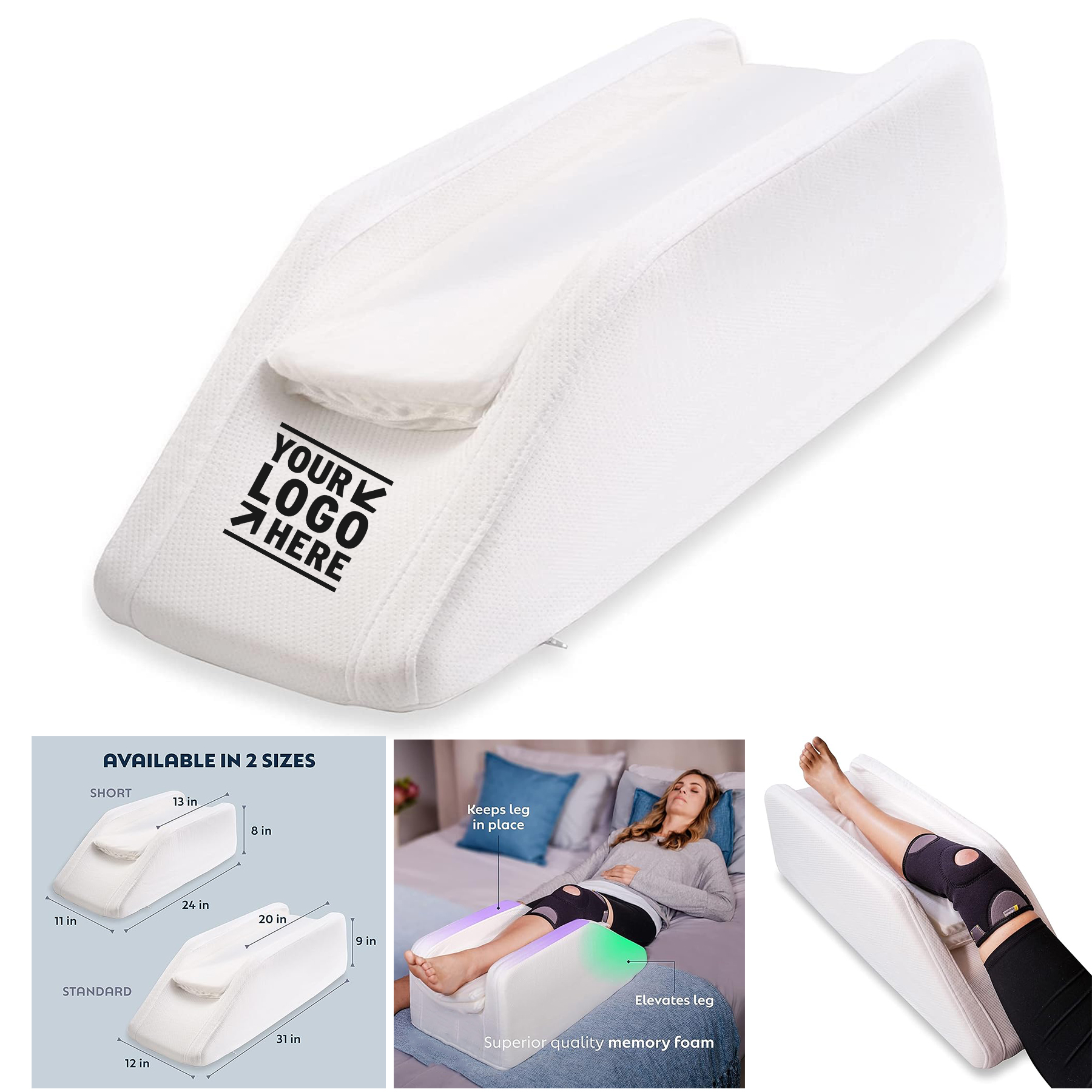  Adjustable Leg Knee Ankle Support Elevation Pillow 2