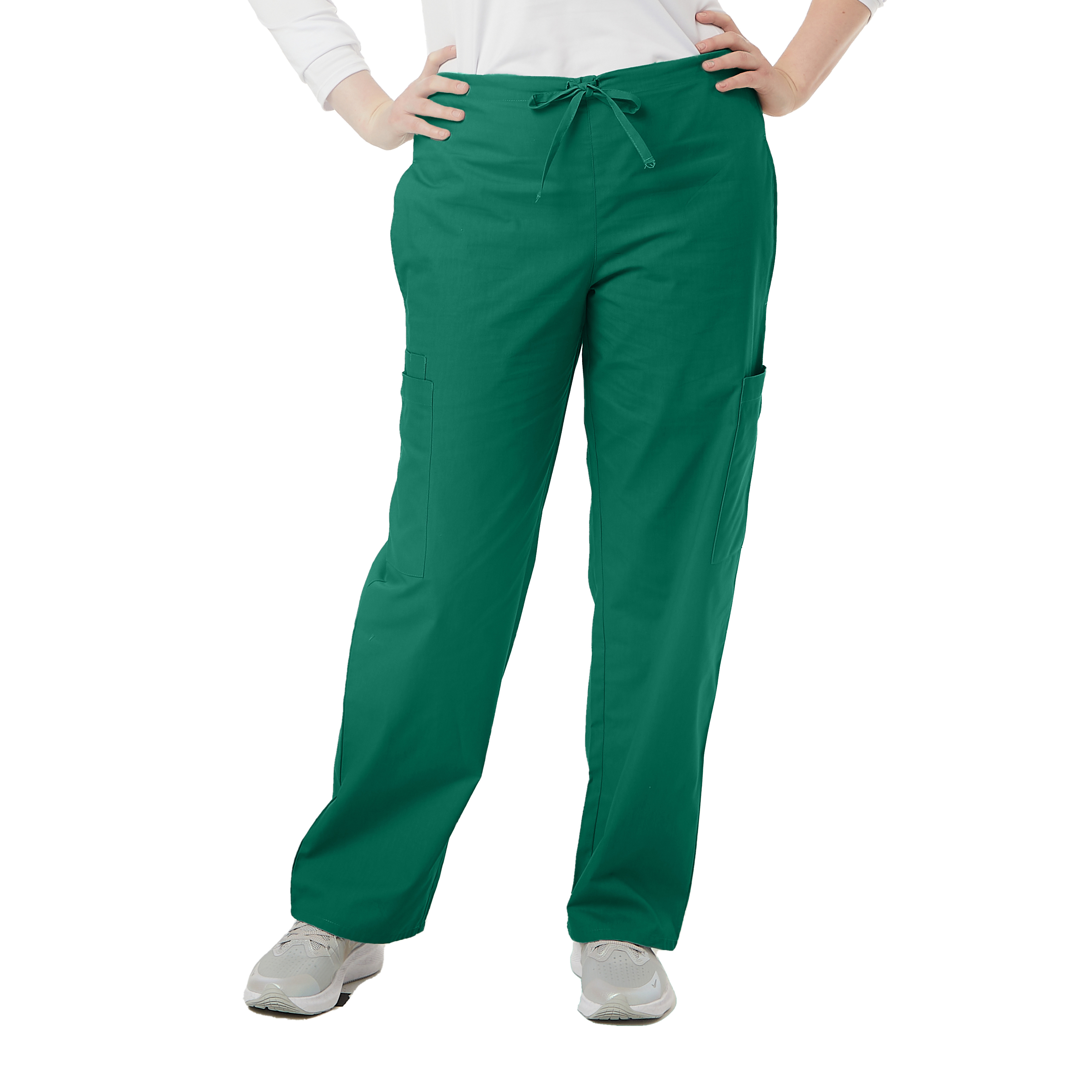 Petite UltraSoft Cargo Scrub Pant