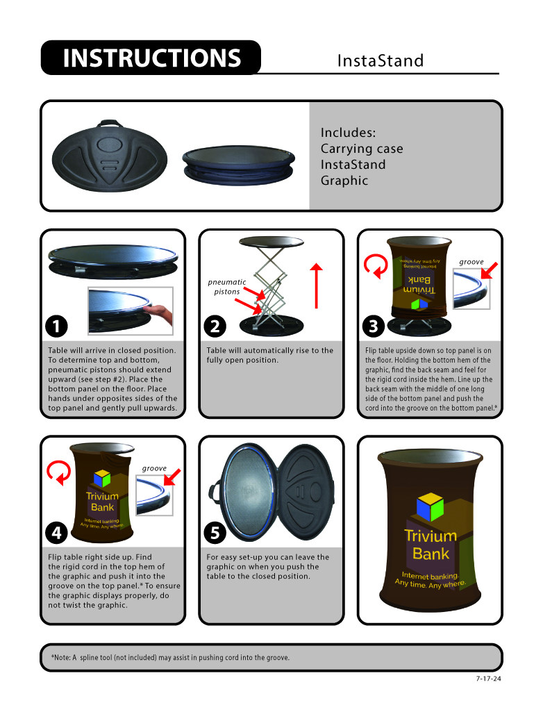 InstaStand Replacement Graphic 3