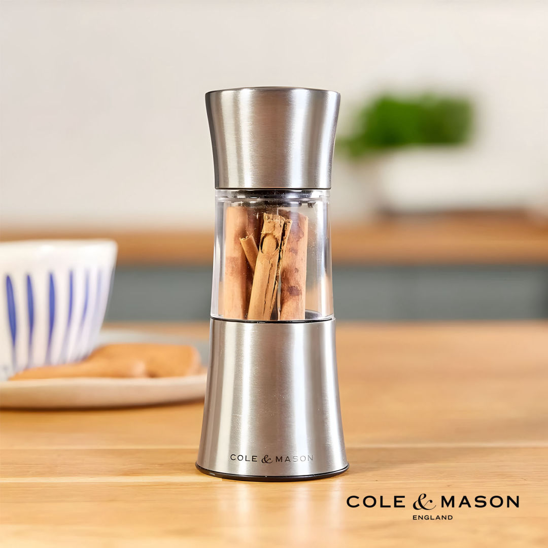 Cole & Mason™ Stadhampton Chili & Spice Mill-Stainless Steel 1