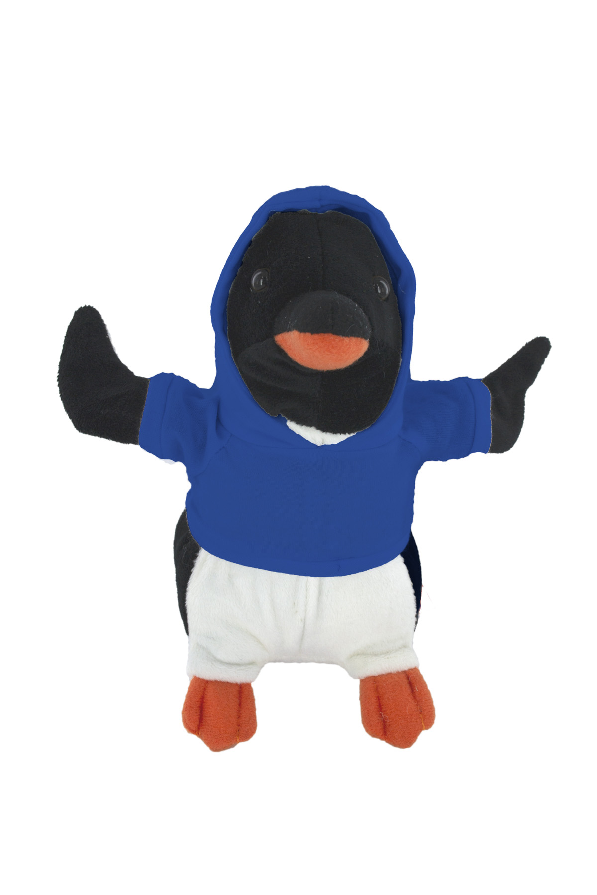 Soft Plush Stuffed Penguin with Hoodie 16
