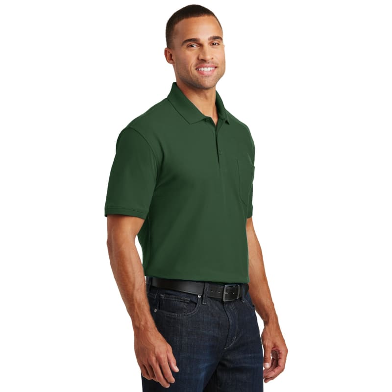 Port Authority Core Classic Pique Pocket Polo. 28
