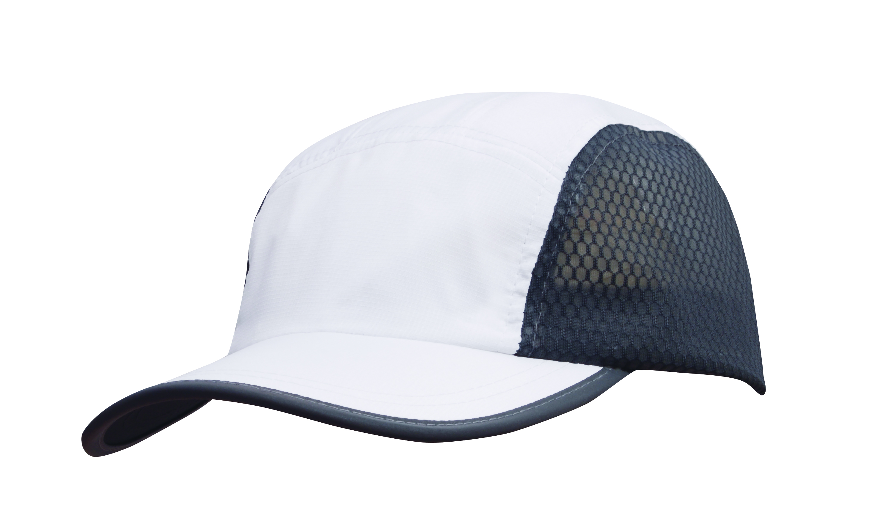 Sports Ripstop with Bee Hive Mesh and Towelling Sweatband 3