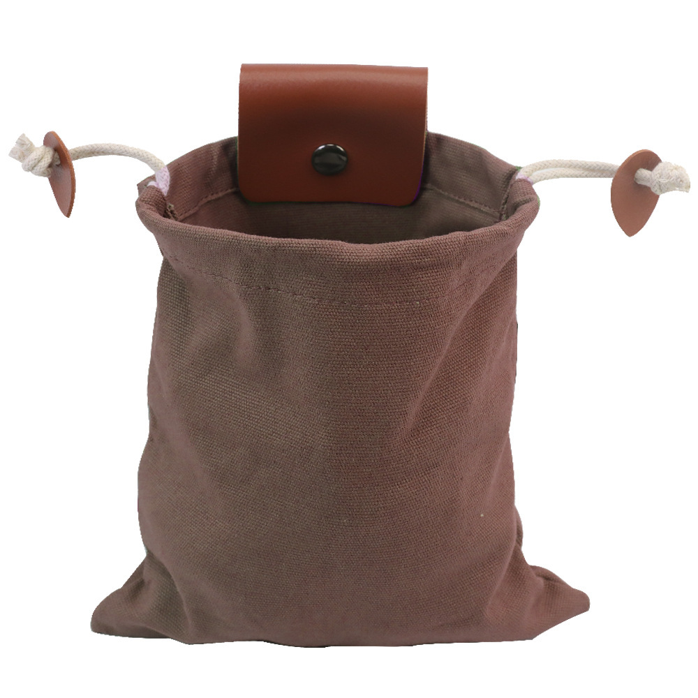 Collapsible Waist Hanging Outdoor Foraging Bag 4