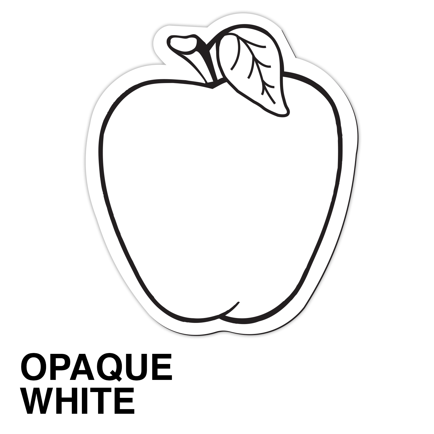 Apple Magnet - Full Color 2