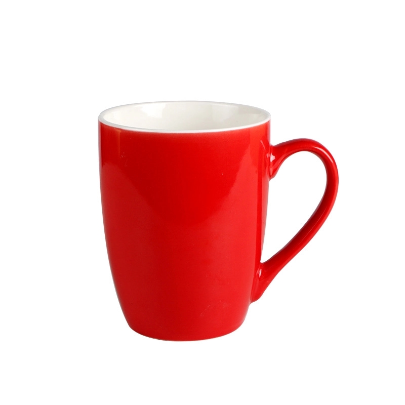 Custom 11 OZ Colorful ceramic coffee mugs 8
