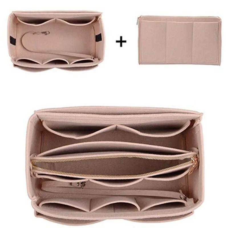 Felt Purse Organizer Insert Bags 3