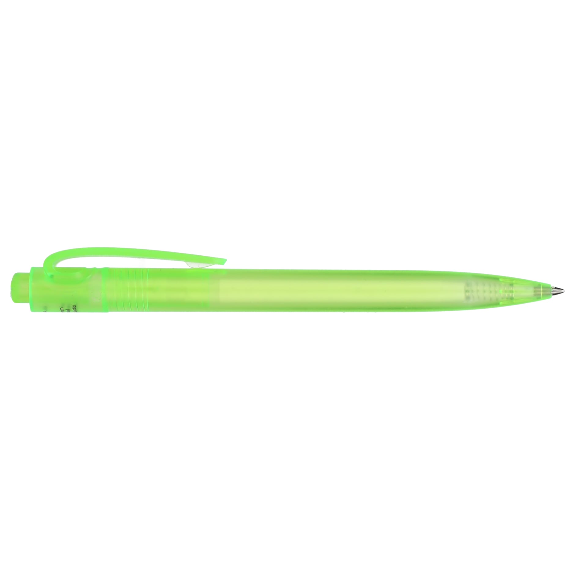 Recycled Ocean Plastic Gel Pen 17