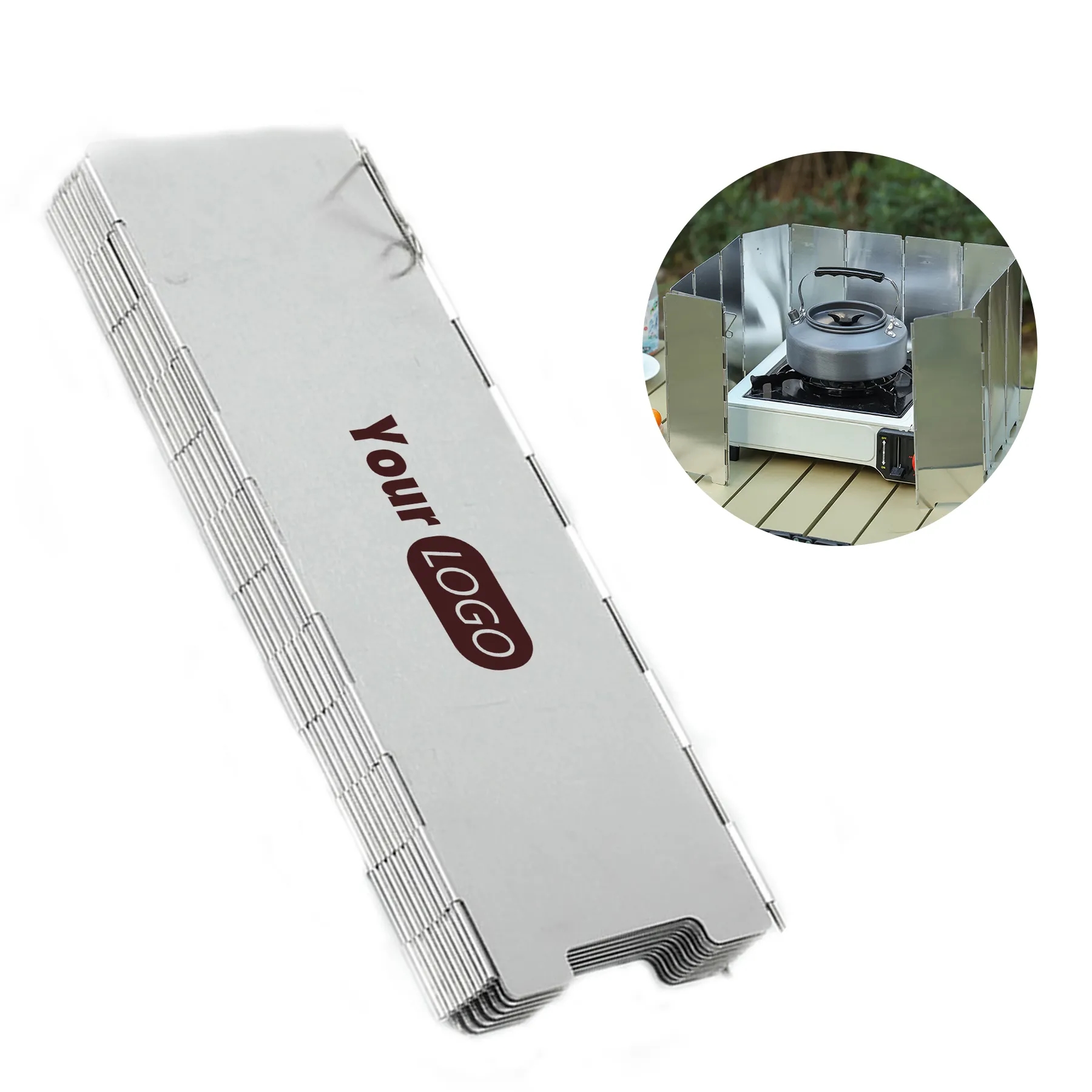 Alloy Outdoor Camping Windshields 2