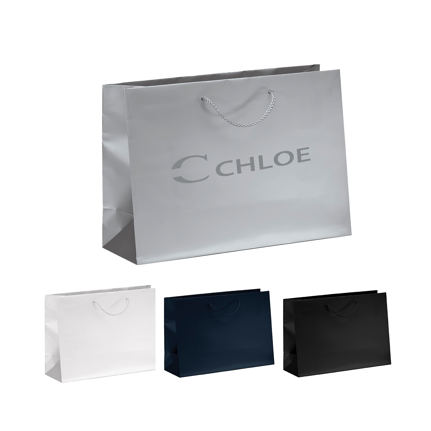 Matte Retail Bag 2