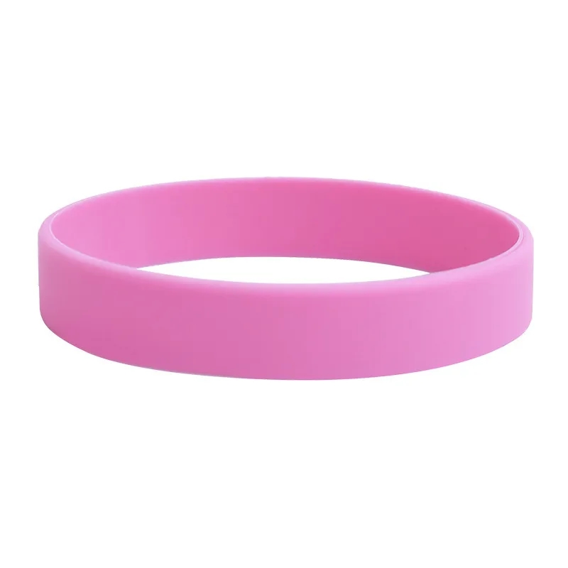 Sports Pure Color Silicone Wristband 7