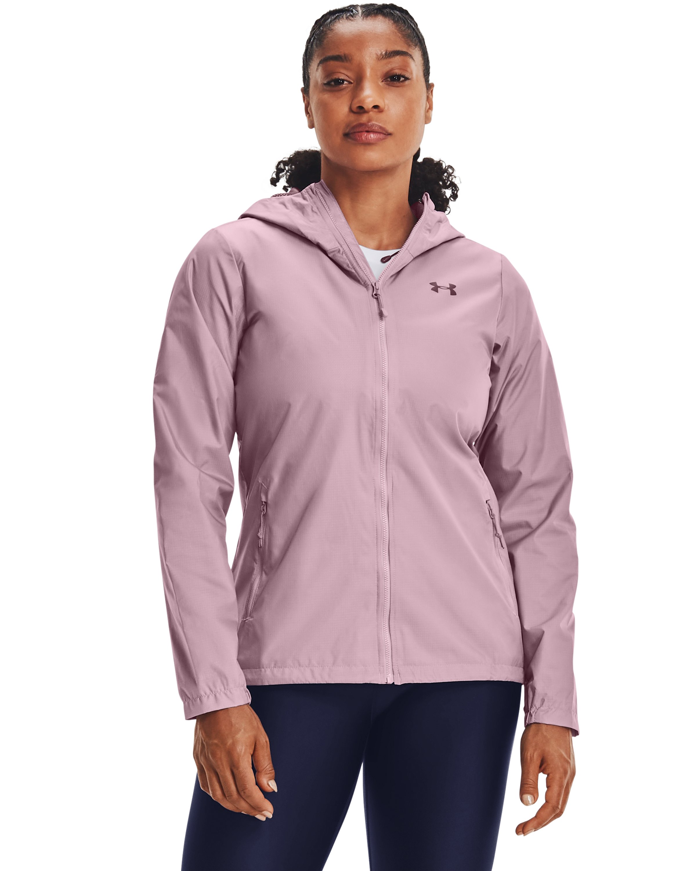 UA Storm Forefront Women's Rain Jacket 3
