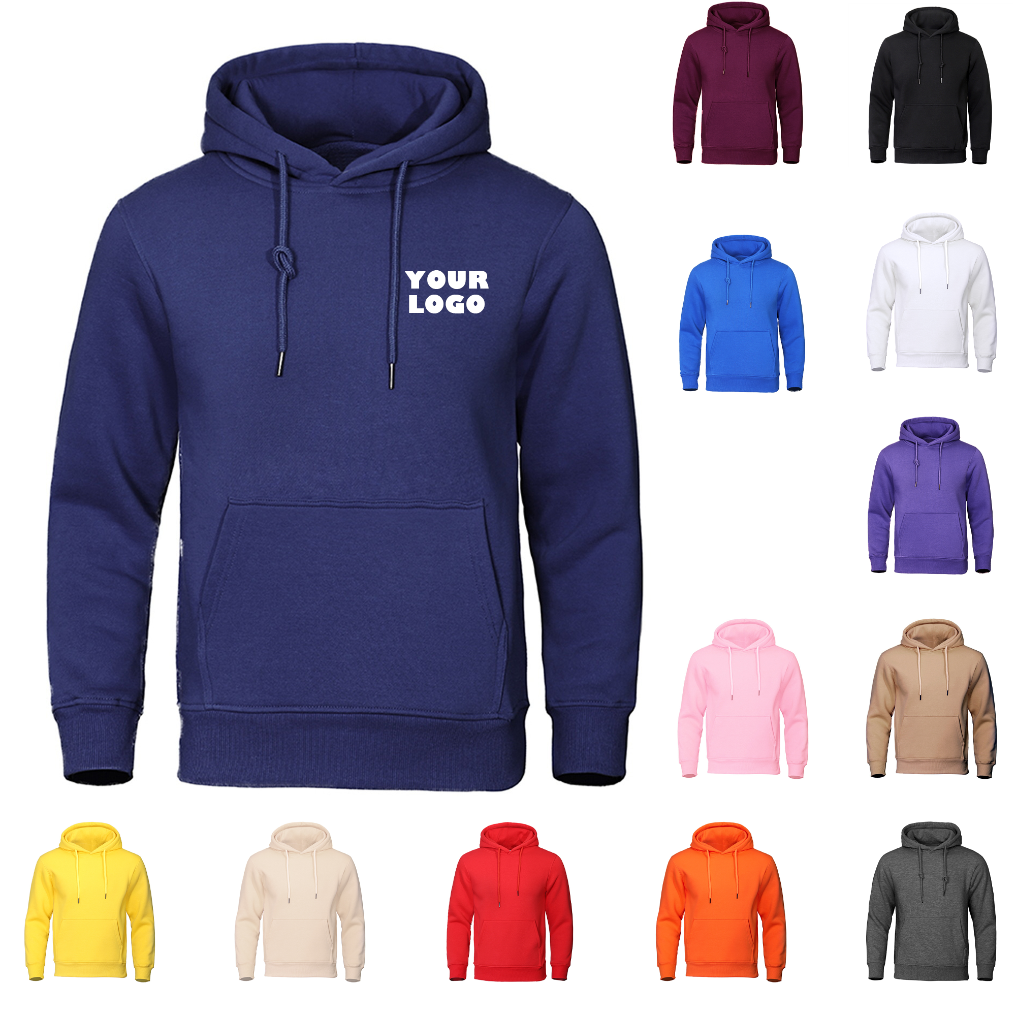 Hooded Pullover Jacket 2