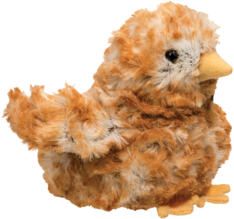 Brown Multi Chick Stuffed Animal 2