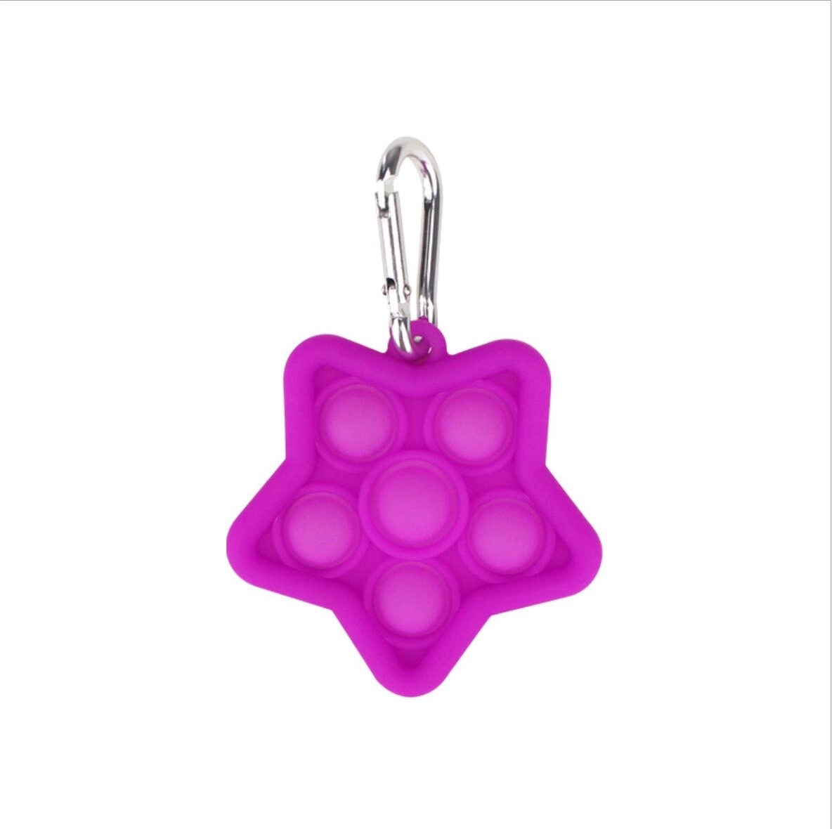 Star Shape Silicone Finger Fidget Spinner 14