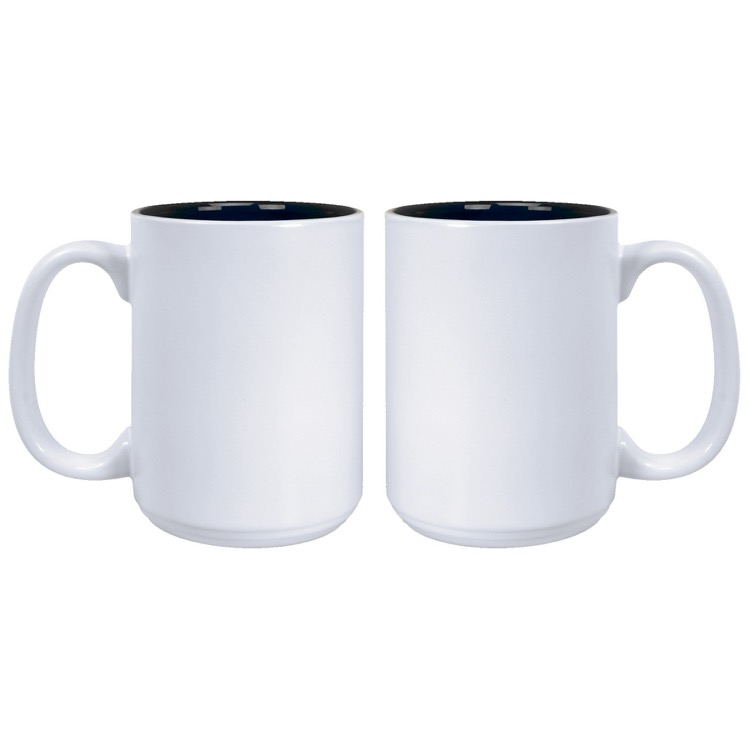 15 Oz. Mighty Matte Two-Tone Mug 2