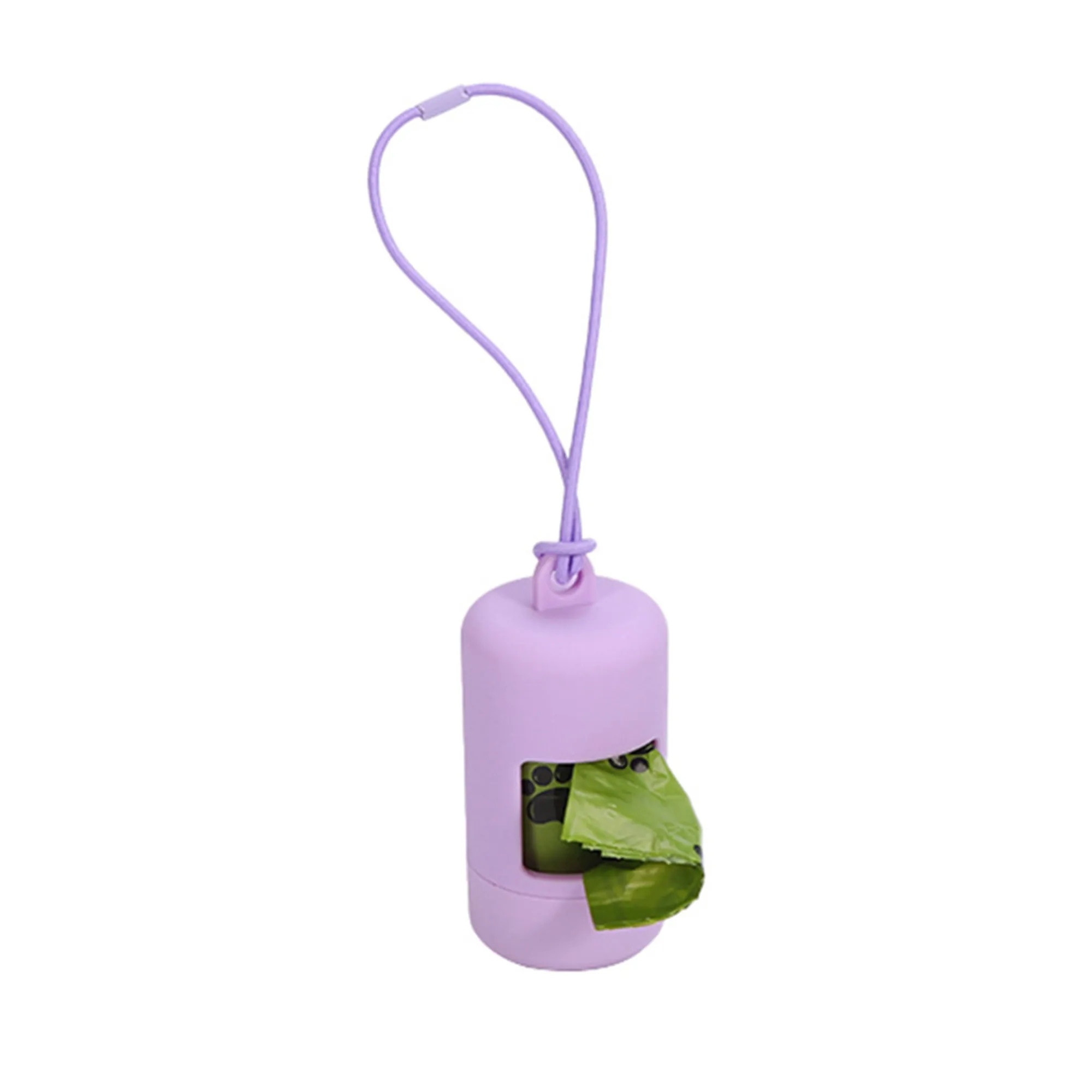 Rubber Paint Poop Bag Dispenser 5