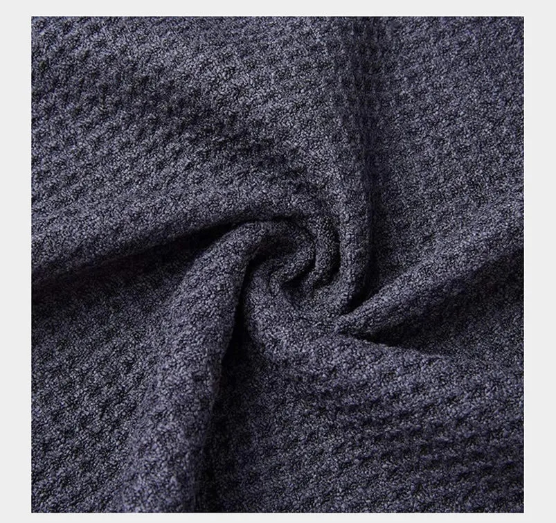 16'' x 16'' Microfiber Waffle Pattern Golf Towel 4