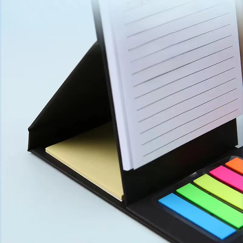 Custom Loose-leaf Standing Kraft Paper Note Book 2