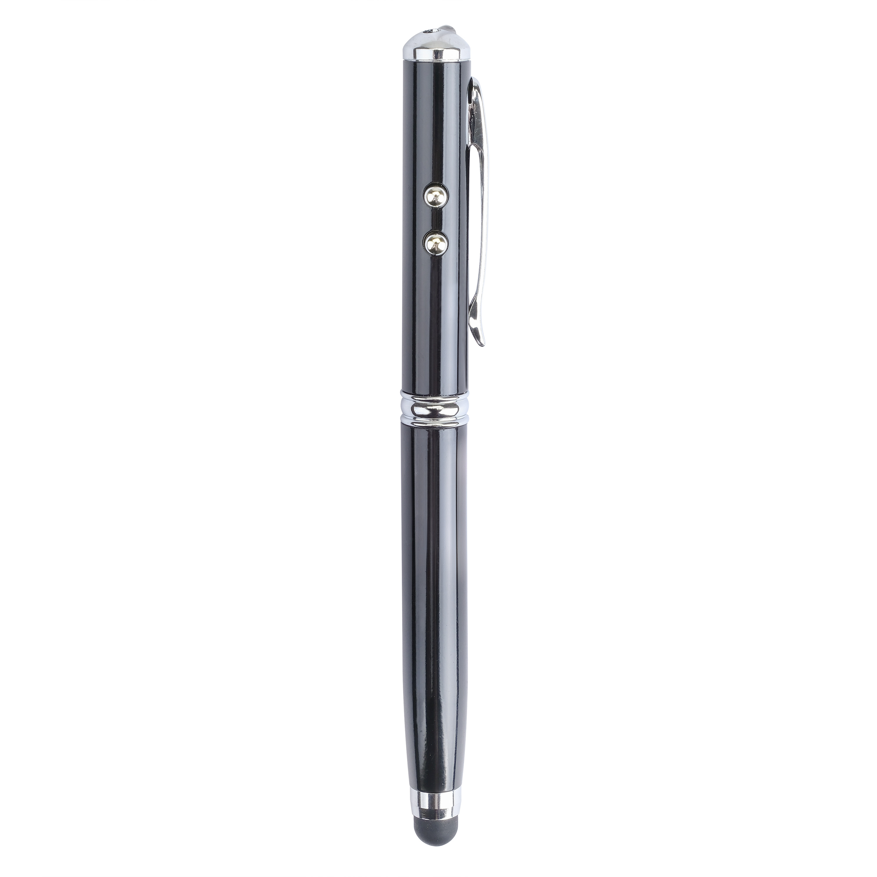 Picard 4-in-1 LED Laser Pointer & Metal Ballpoint Pen w/Stylus 2