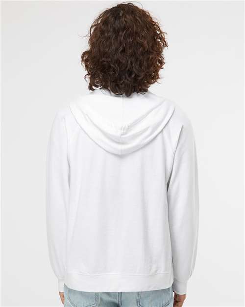 Unisex Icon Lightweight Loopback Terry Full-Zip Hooded Sweatshirt - SS1000Z 9