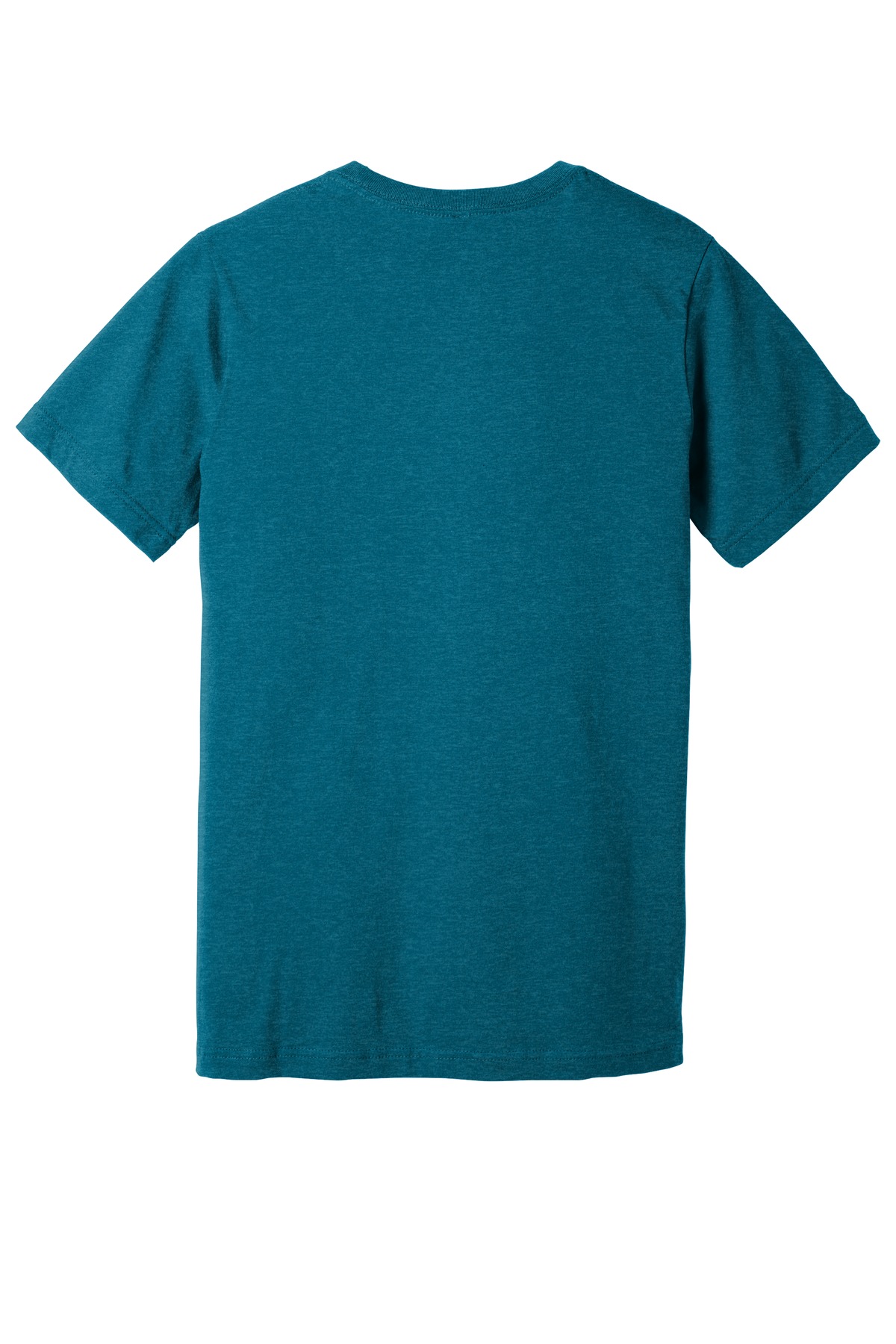 BELLA+CANVAS Unisex Heather CVC Short Sleeve Tee. BC3001CVC 103