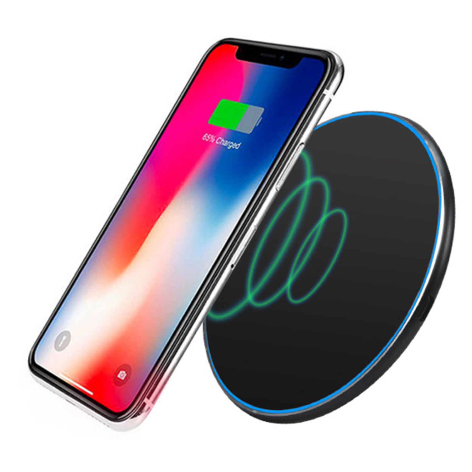SLIM WIRELESS PHONE CHARGER 5