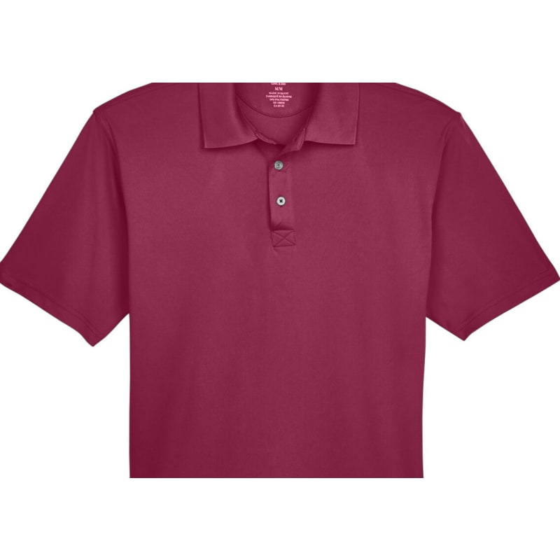 UltraClub Men's Cool & Dry Sport Performance Interlock Polo 32