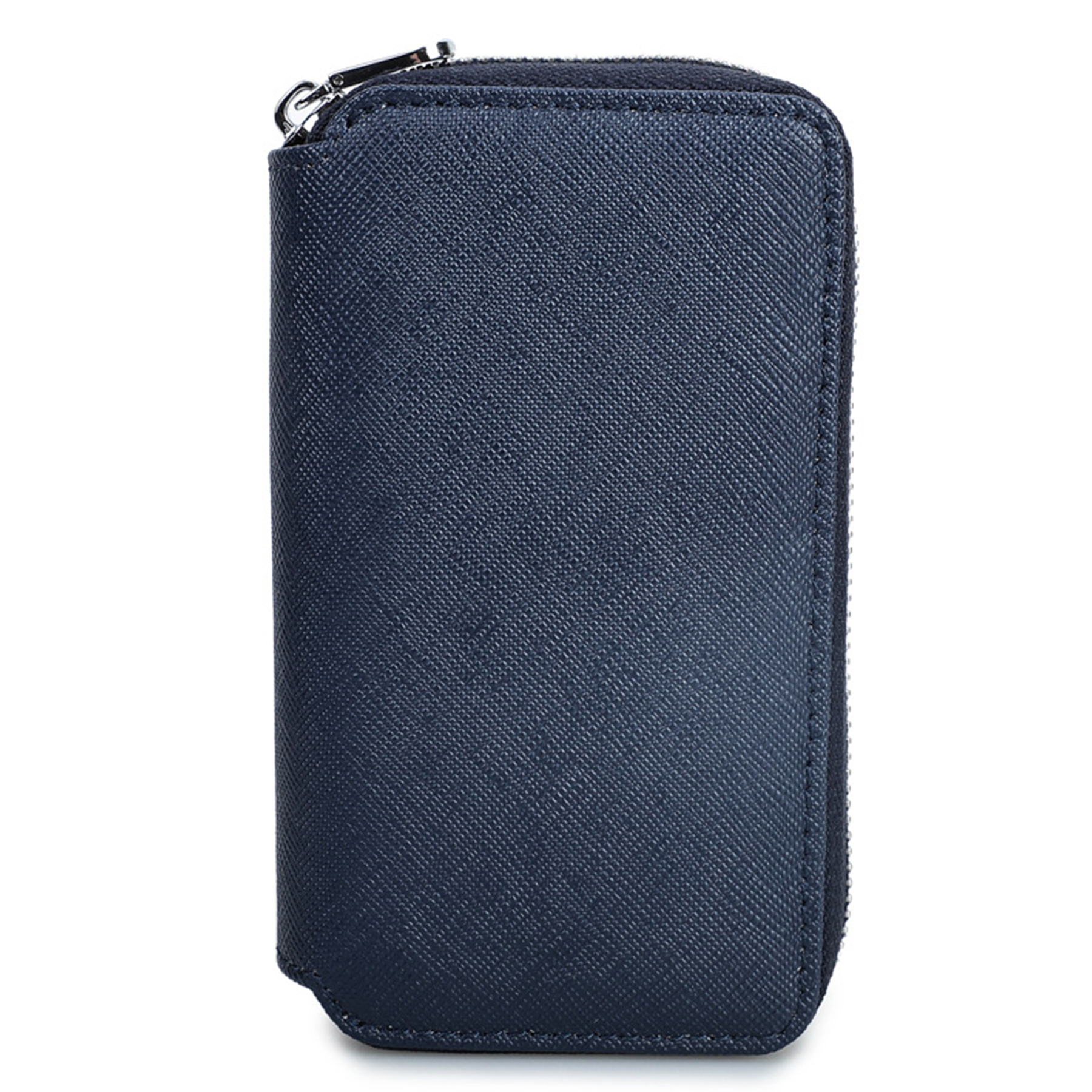 Genuine Leather Portable Watch Storage Travel Cosmetic bag 2