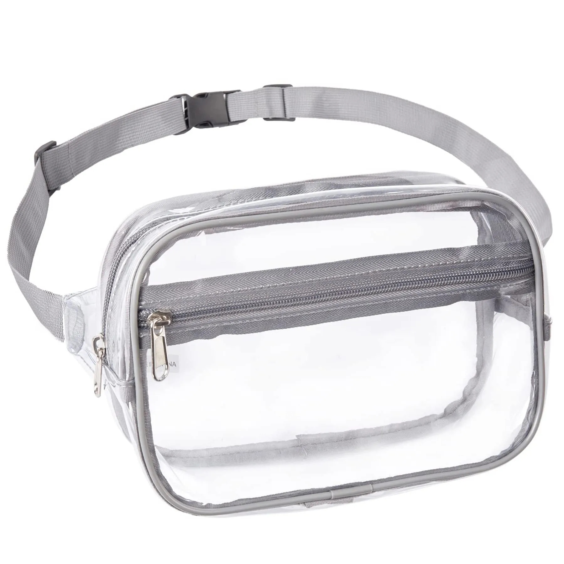 Waterproof Clear Fanny Waist Pack with Adjustable Strap 4