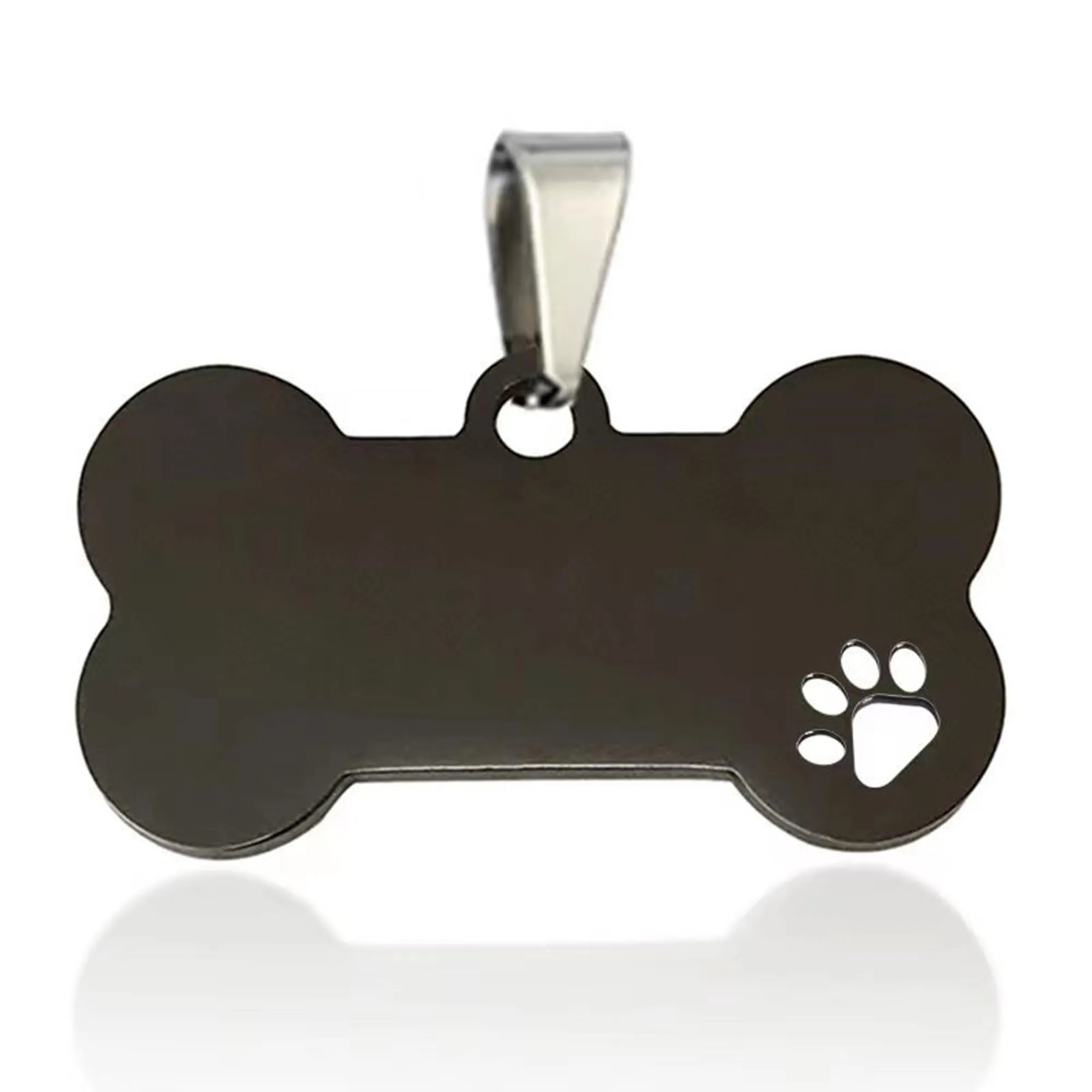 Bone Shaped Dog Tag 4
