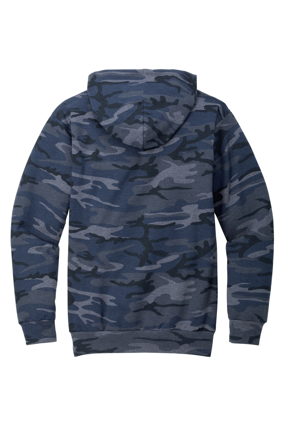 Port & Co Core Fleece Camo Pullover Hooded Sweatshirt. PC78HC 53