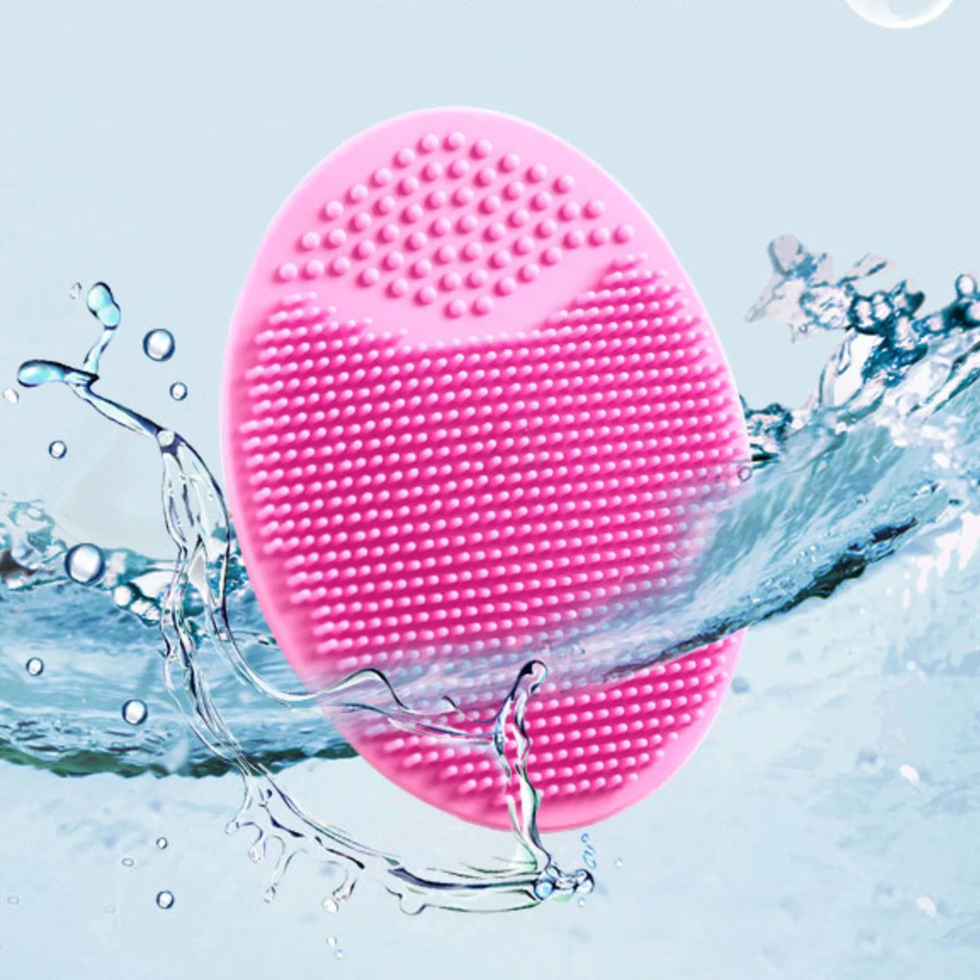 Silicone Face Scrubber Cleaner 3