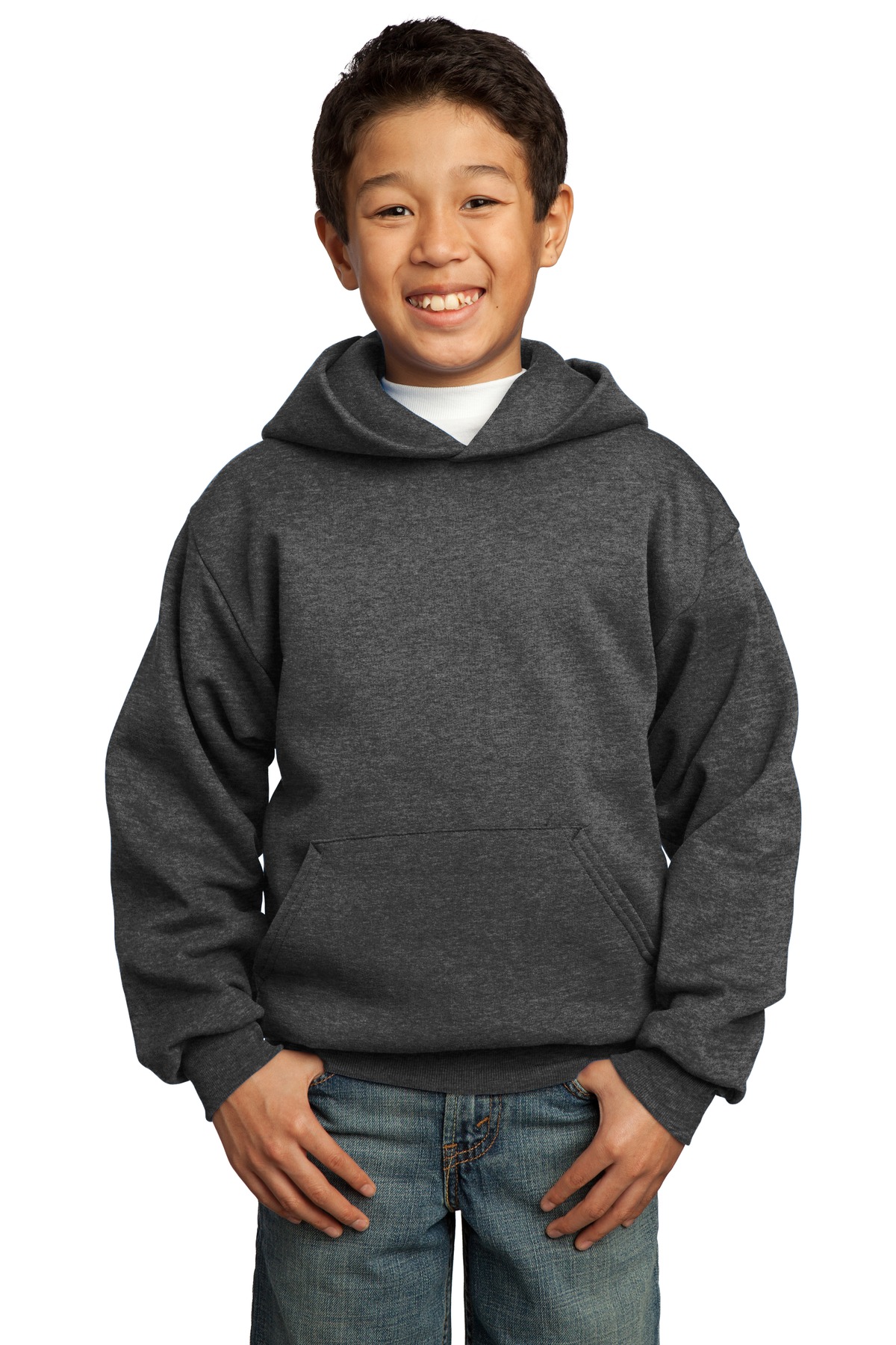 Port & Company® Youth Core Fleece Pullover Hooded Sweatshirt 135