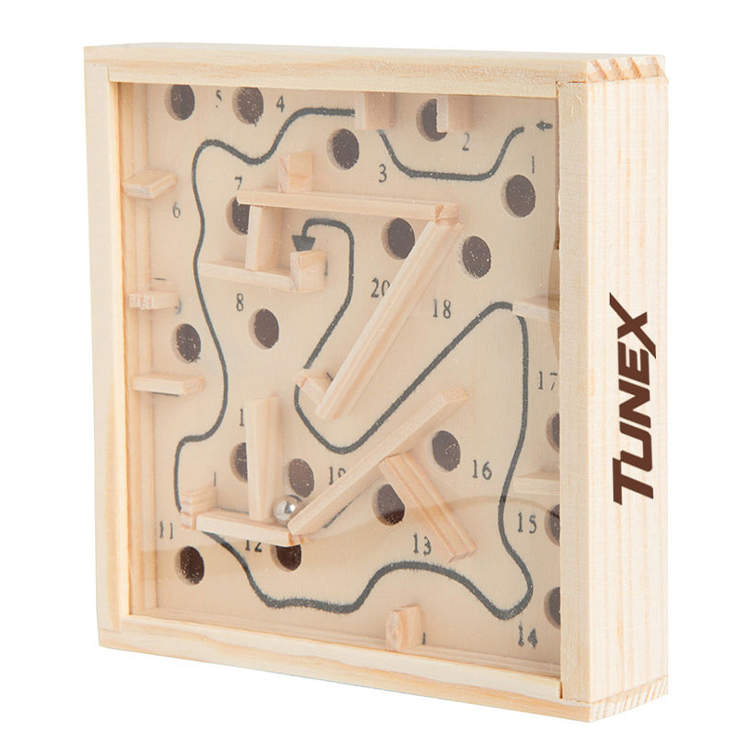 Wooden Maze Puzzle 10