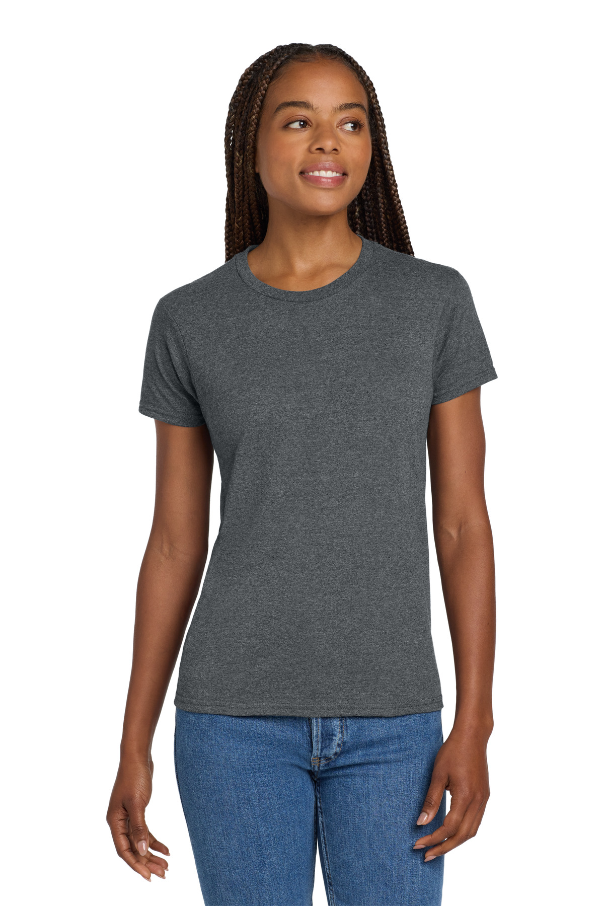 Gildan Women's Ultra Cotton 100% US Cotton T-Shirt. 2000L 67