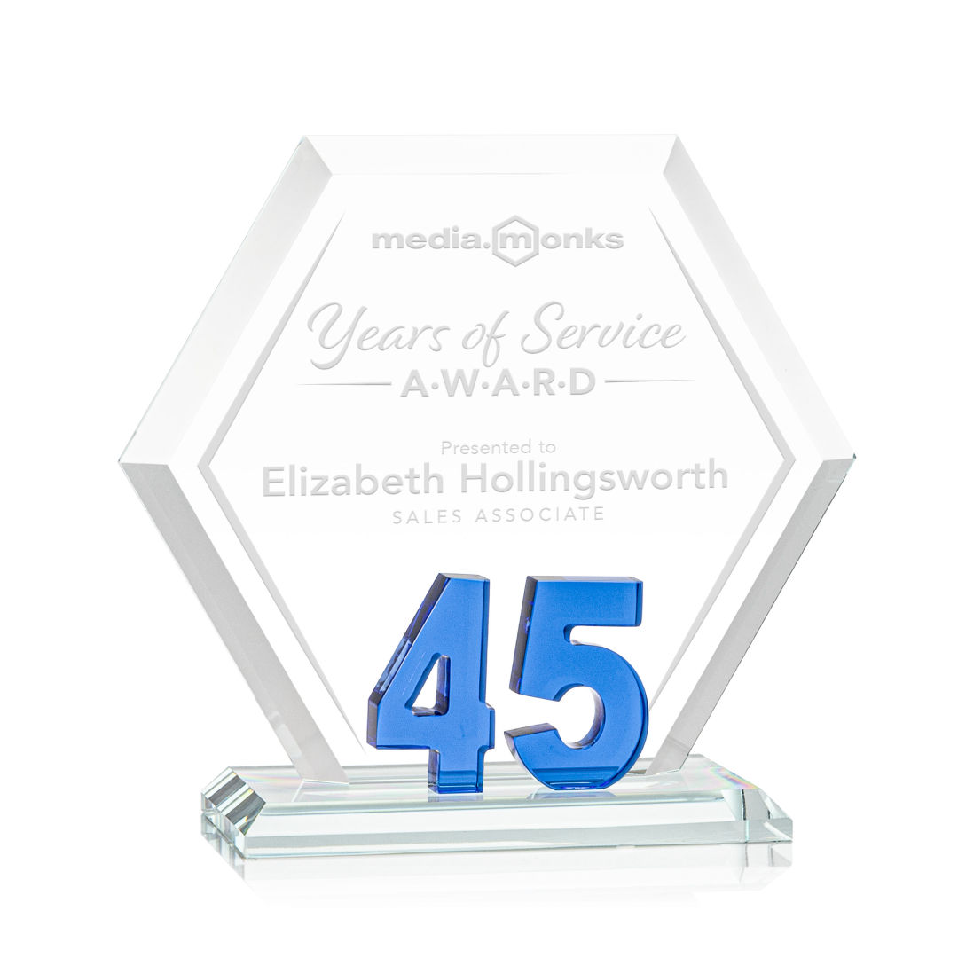 Riviera Anniversary Award No 45 - Blue 7