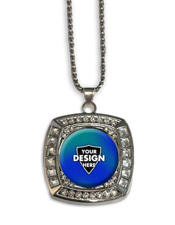 Necklace: 1.25" Champ Pendant Necklace and (CUSTOM 1