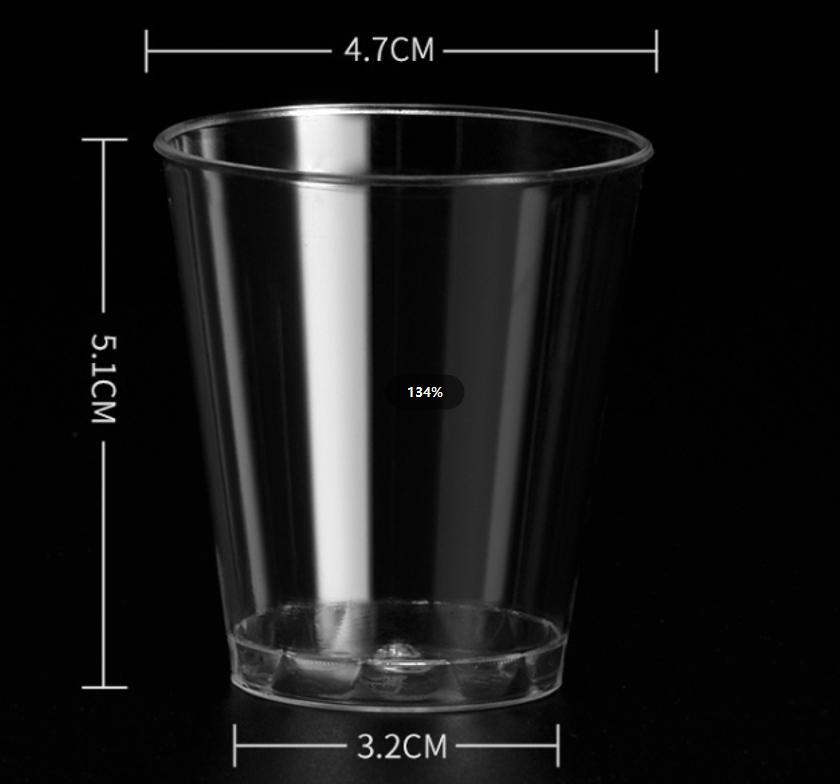 5 Oz Shot Glass 3