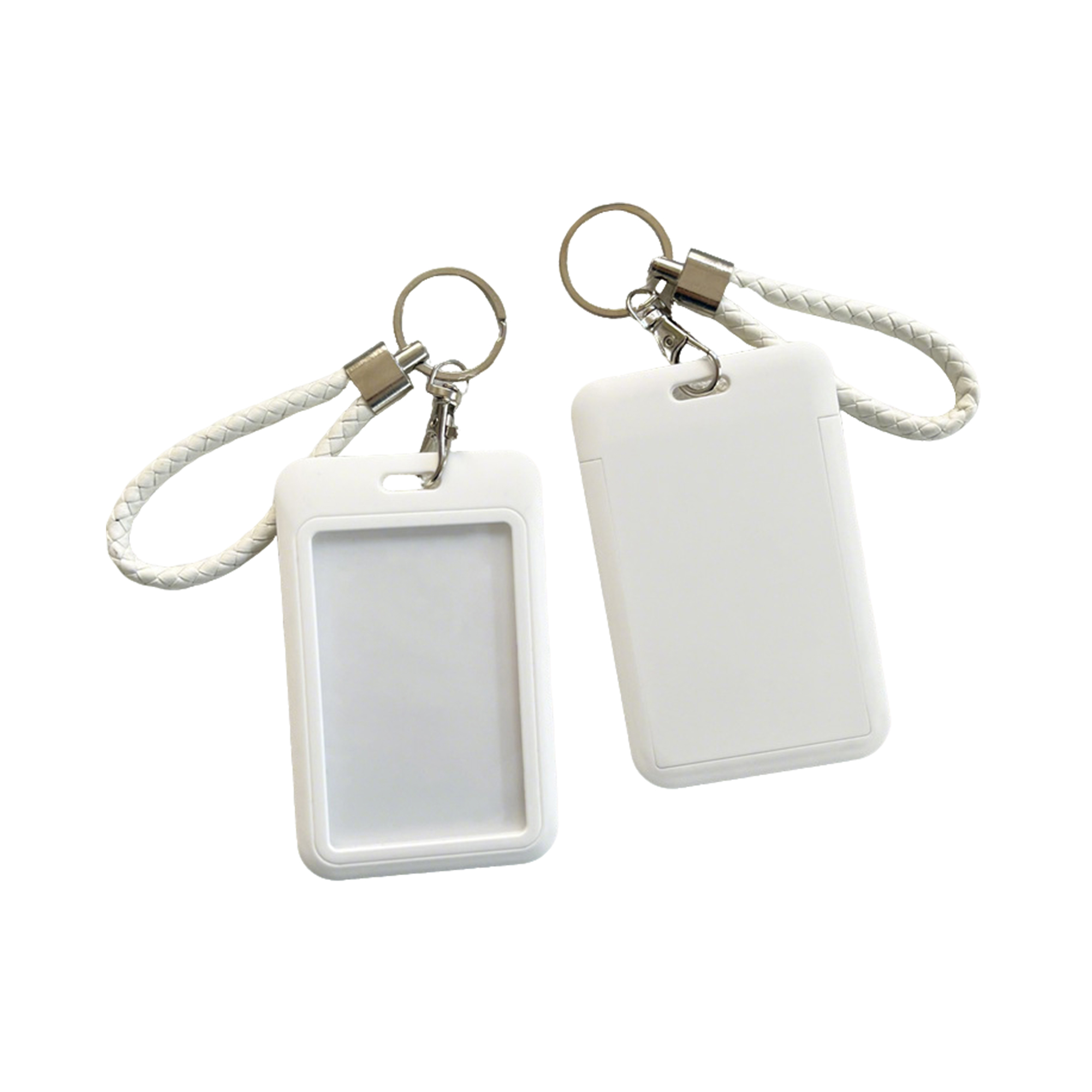 Protective Work Card Case With Key Fob 8