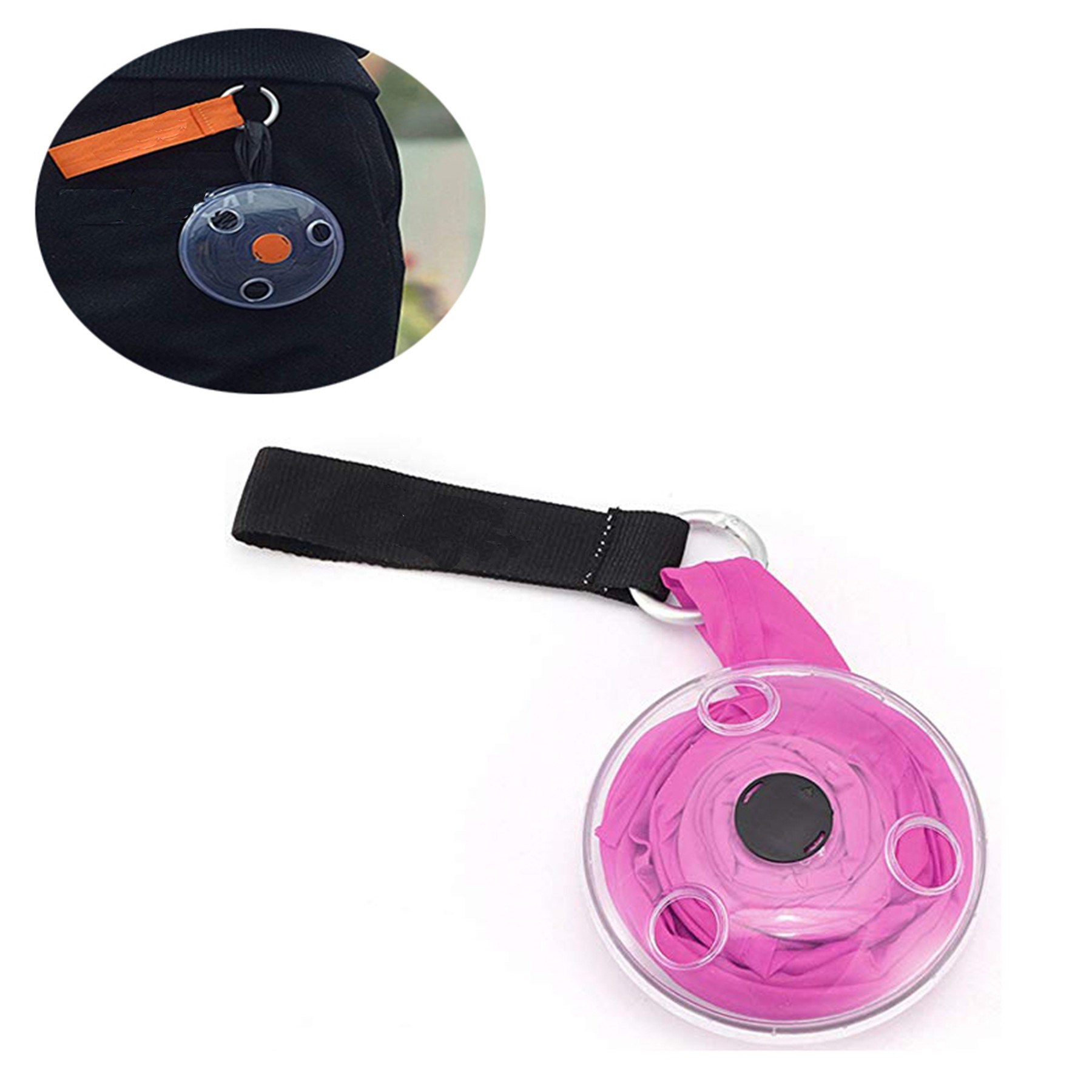 Disc Shopping Bag,Folding Storage Bag 7