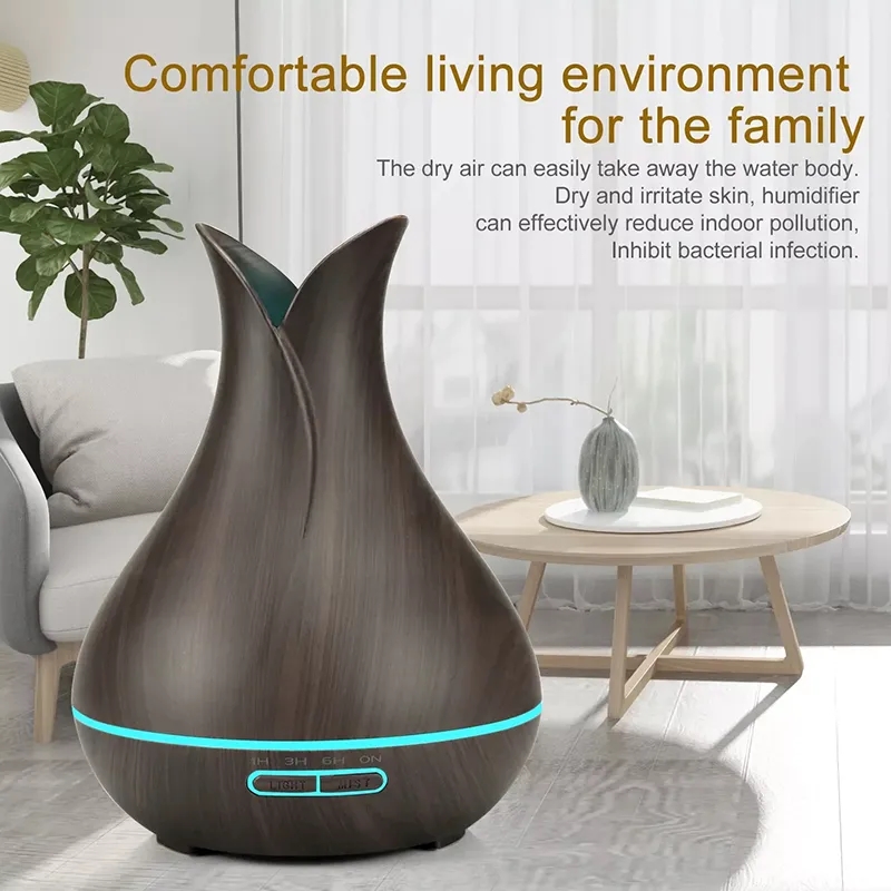 13oz Essential Oil Diffuser Remote Control 4
