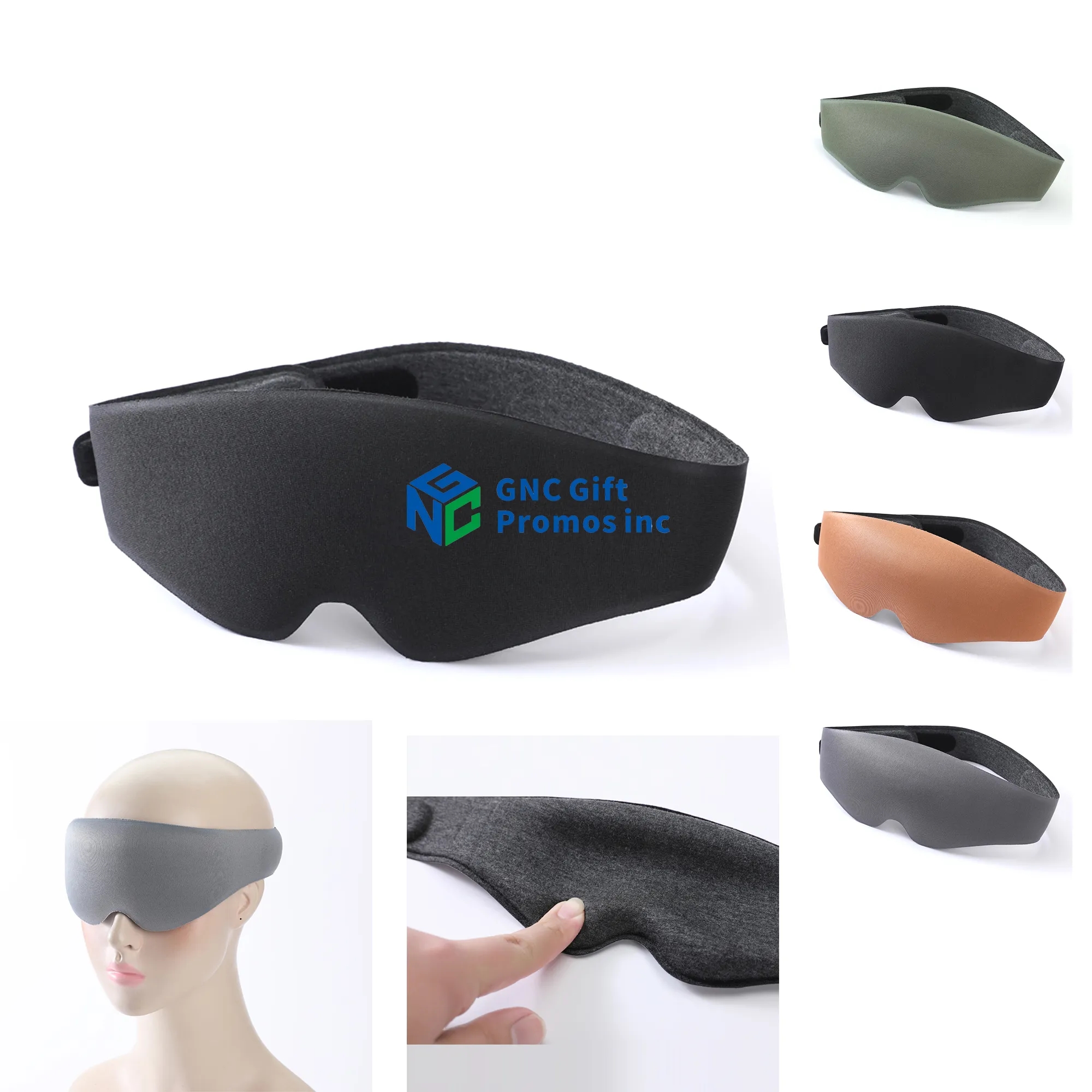 3d eye mask breathable long light-blocking 2
