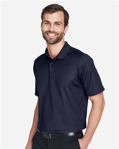 Men's Tall CrownLux Performance® Plaited Polo - DG20T 9