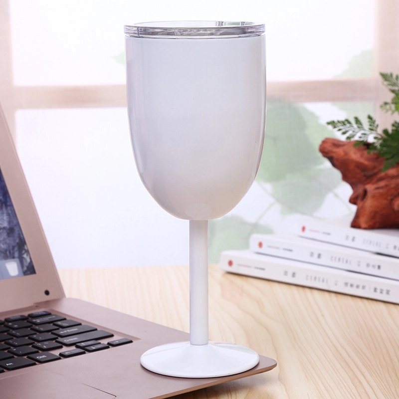 Premium 
Steel Wine 
Glasses 8