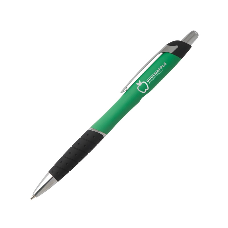 Script Plunge-Action Aluminum Ballpoint Pen 2