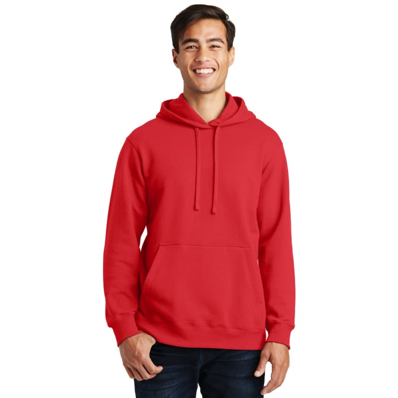 Port & Company Fan Favorite Fleece Pullover Hooded Sweatshirt., custom hoodie or sweatshirt with logo imprint 5