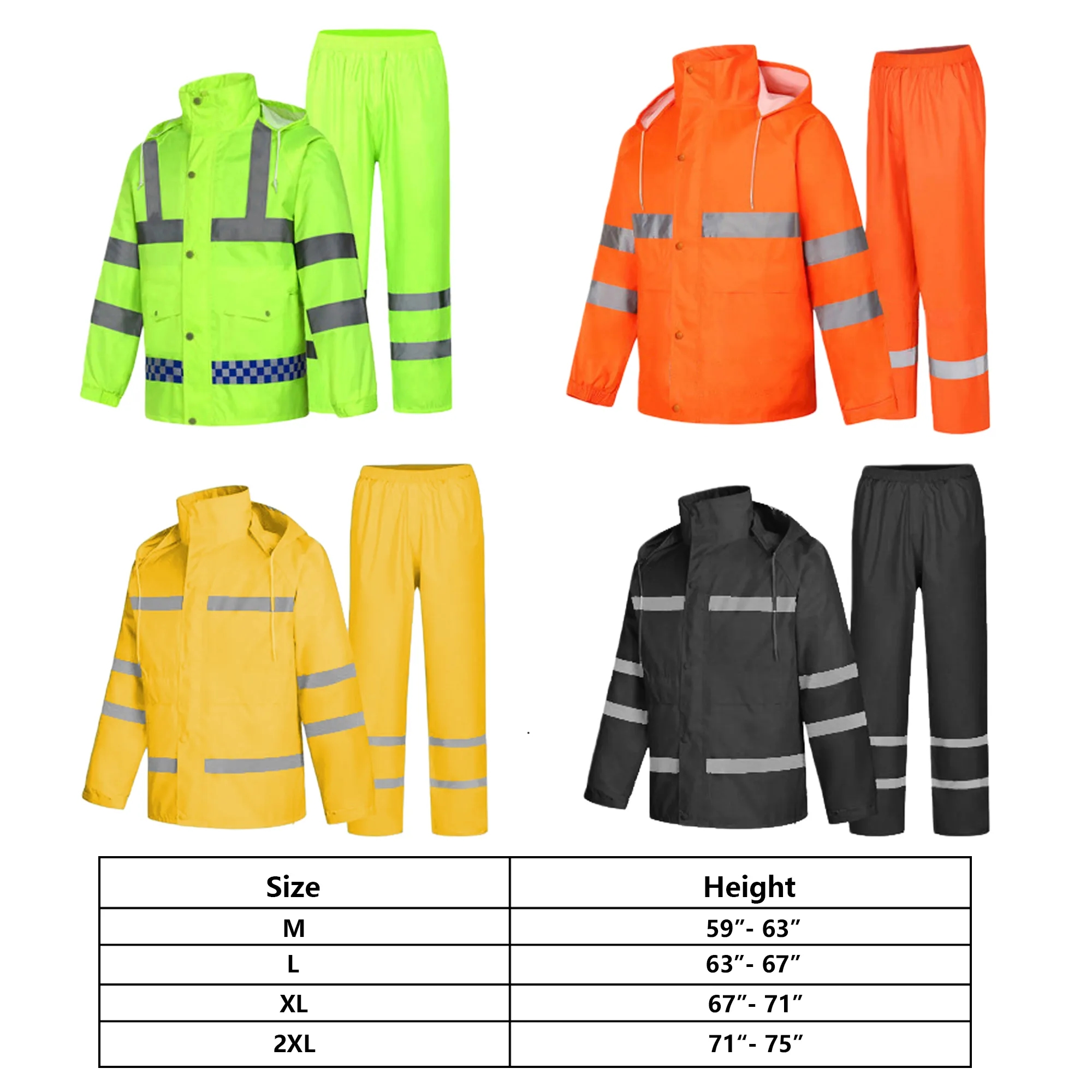 2-Piece Rain Suit 2