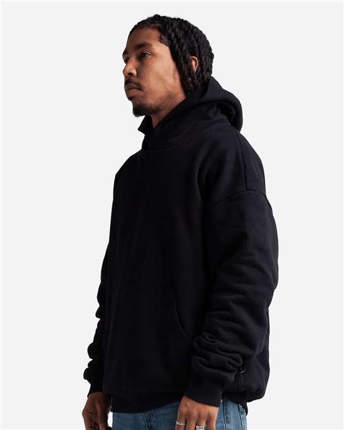 Unisex Garment-Dyed Double Layer Reversible Hoodie Sweatshirt - SHDLP 7